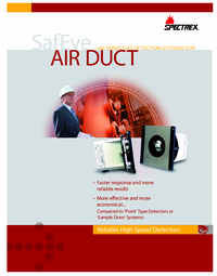 Thumbnail of document Data Sheet - SafEye 300 Duct Open Path Gas Detector